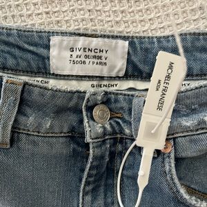 Givenchy Women’s Blue Denim Jeans